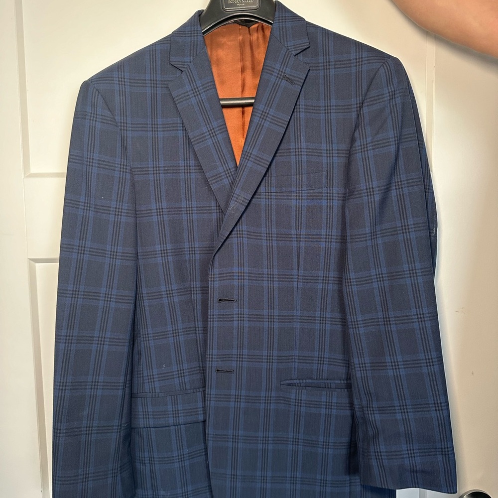 Slim fit sports coat!